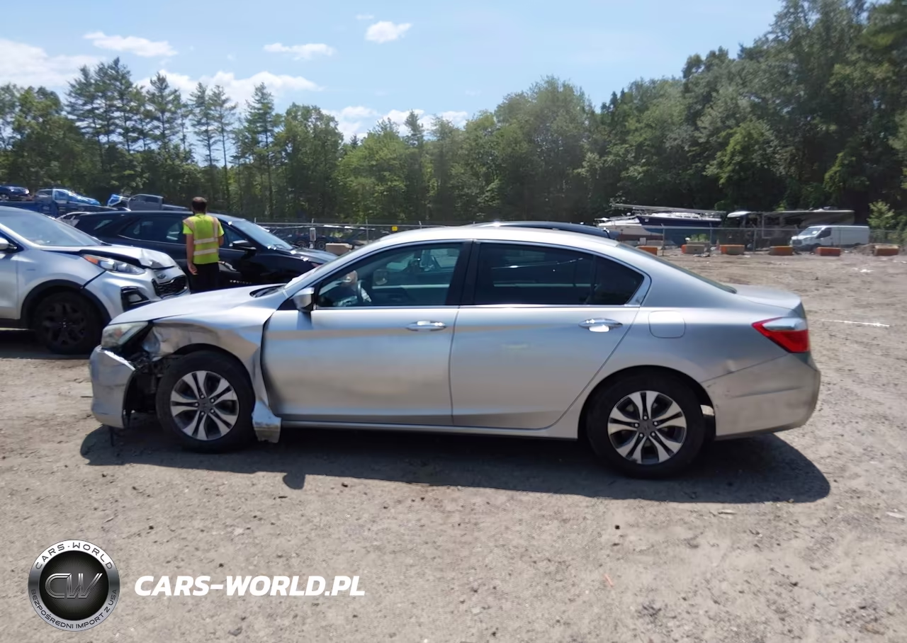 2014 Honda Accord Lx VIN:1HGCR2F31EA105259 - 14