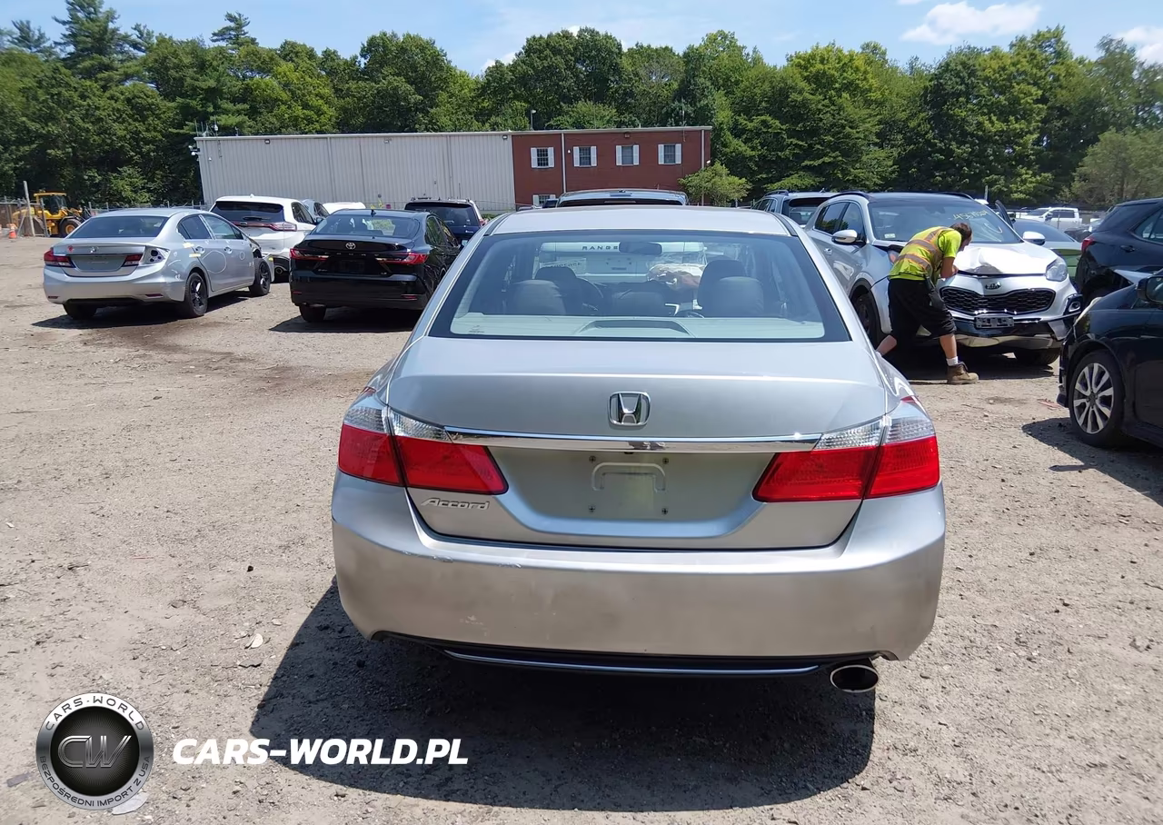 2014 Honda Accord Lx VIN:1HGCR2F31EA105259 - 16