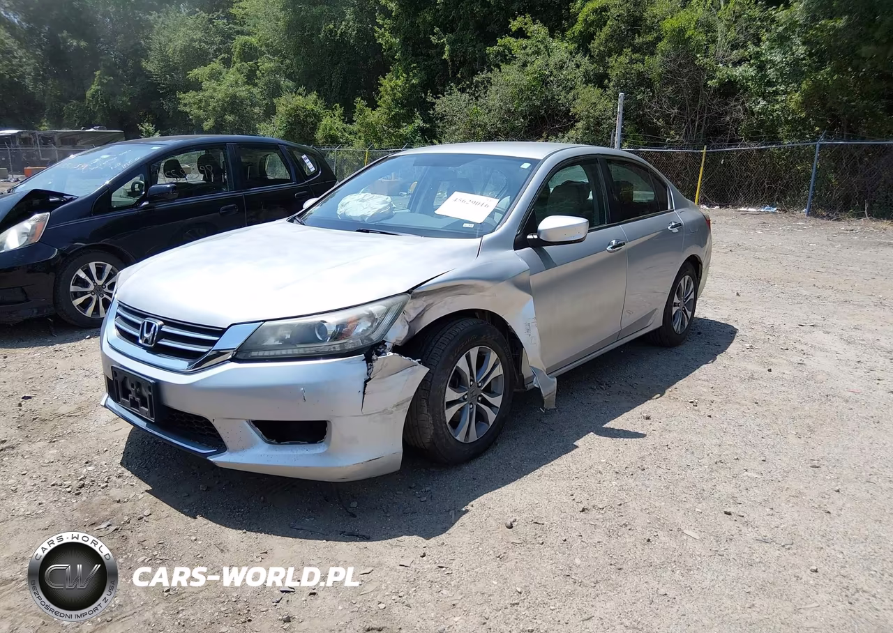2014 Honda Accord Lx VIN:1HGCR2F31EA105259 - 2
