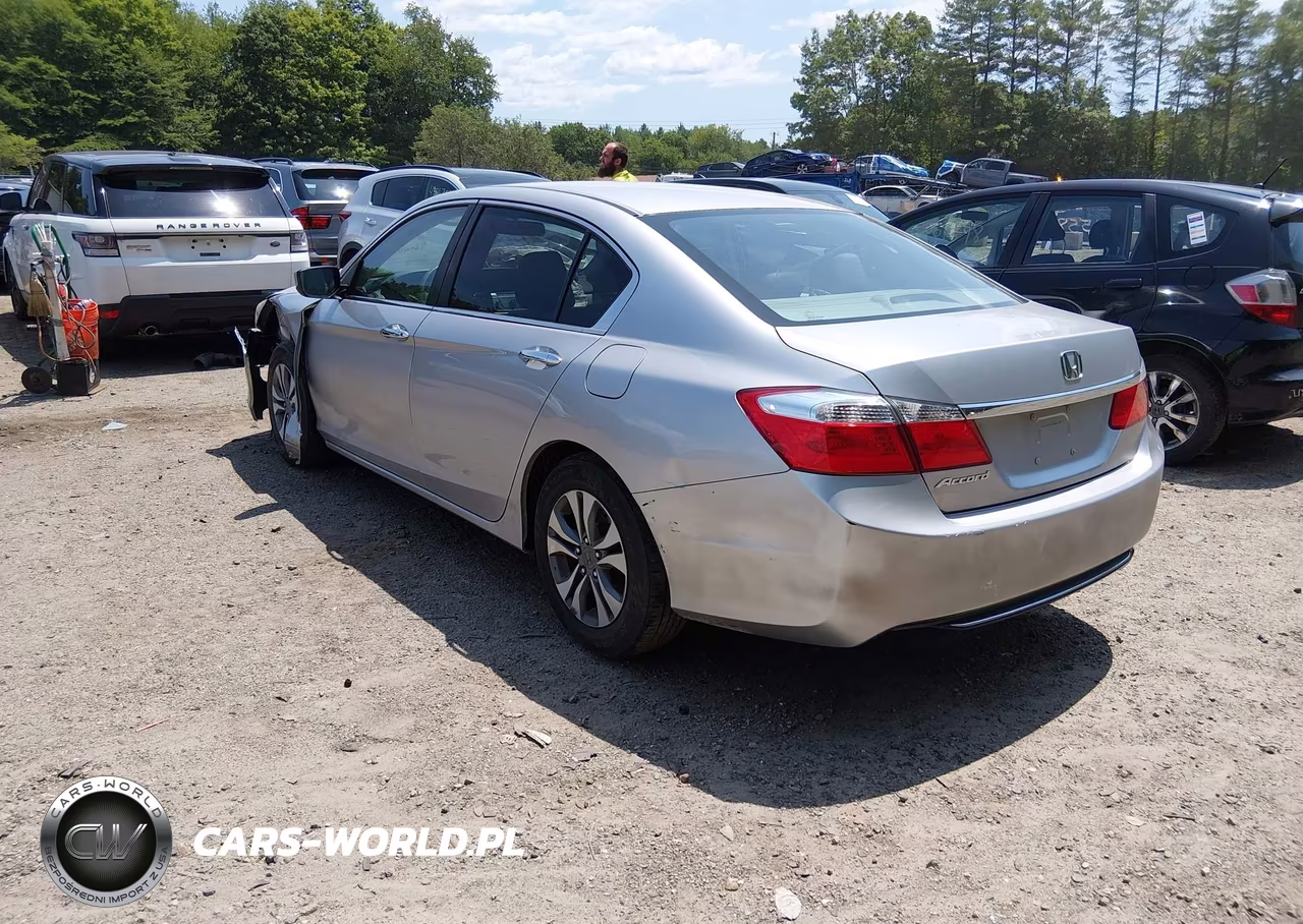 2014 Honda Accord Lx VIN:1HGCR2F31EA105259 - 3