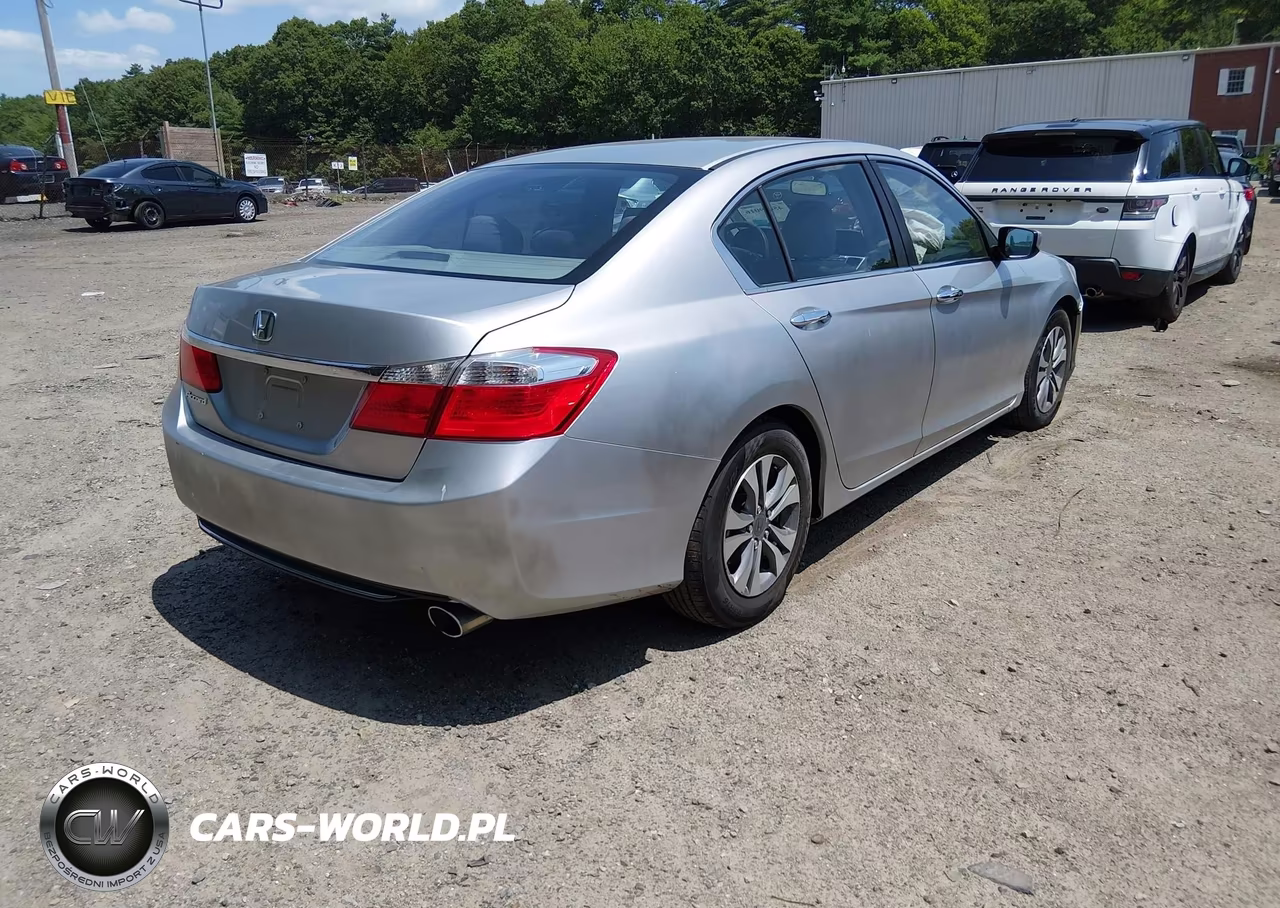 2014 Honda Accord Lx VIN:1HGCR2F31EA105259 - 4