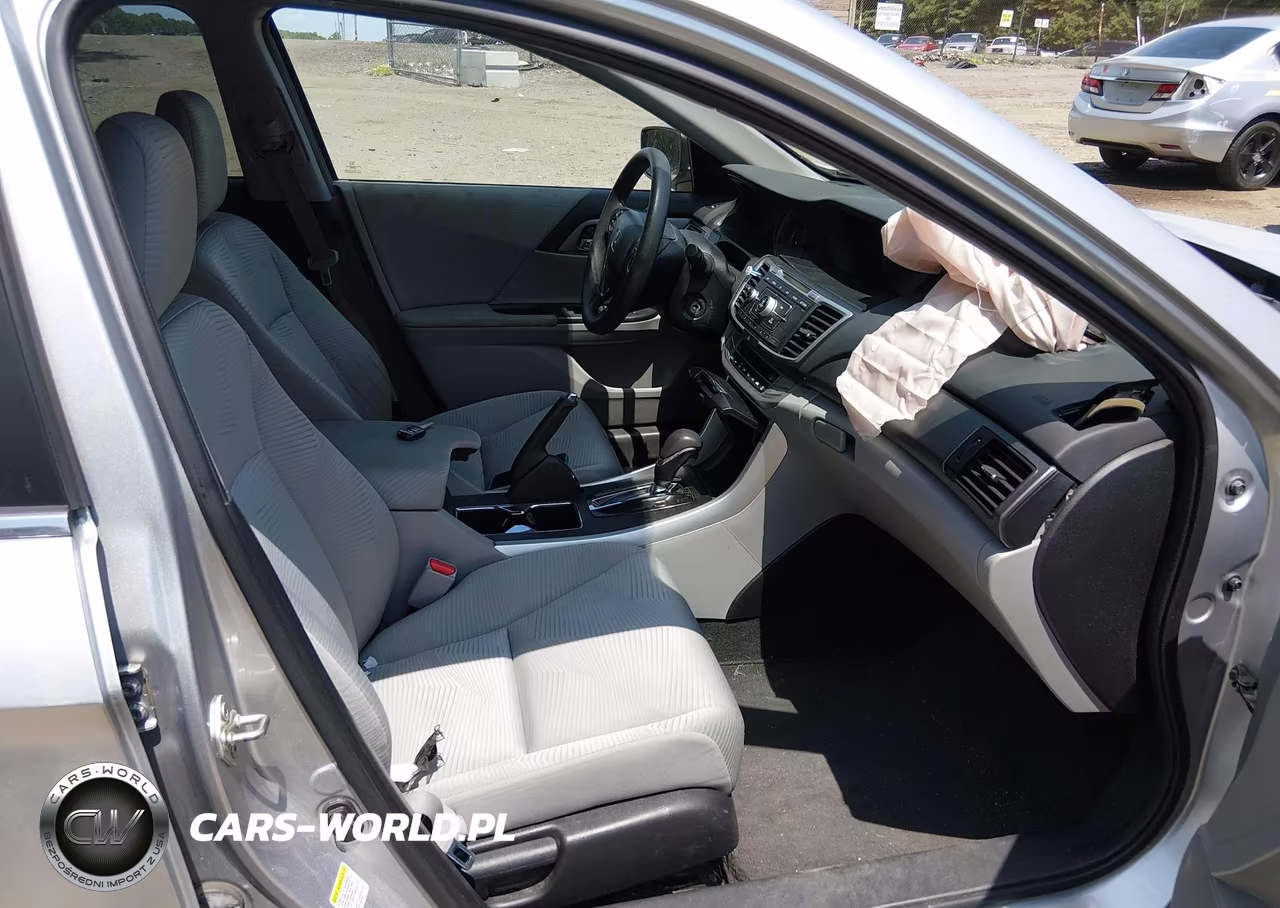 2014 Honda Accord Lx VIN:1HGCR2F31EA105259 - 5
