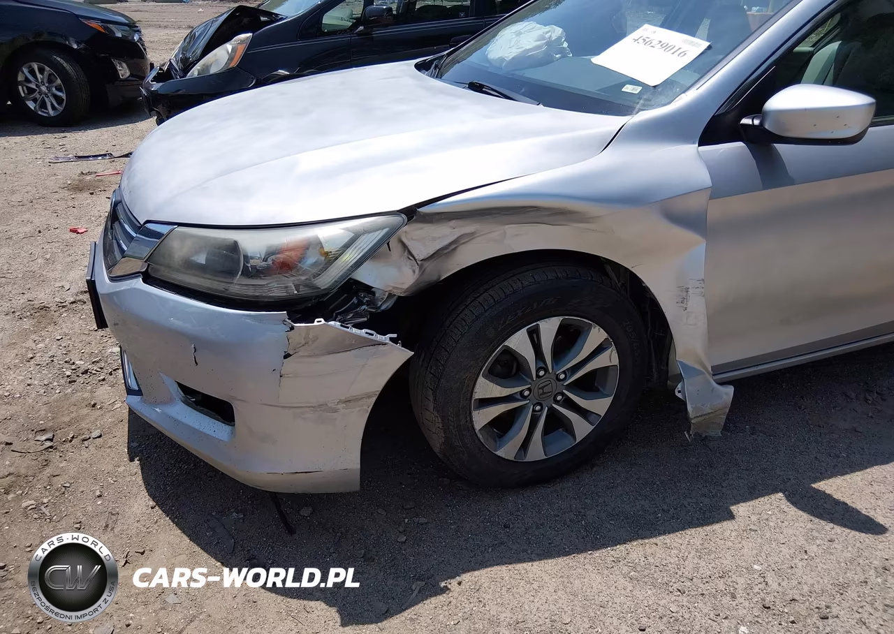 2014 Honda Accord Lx VIN:1HGCR2F31EA105259 - 6