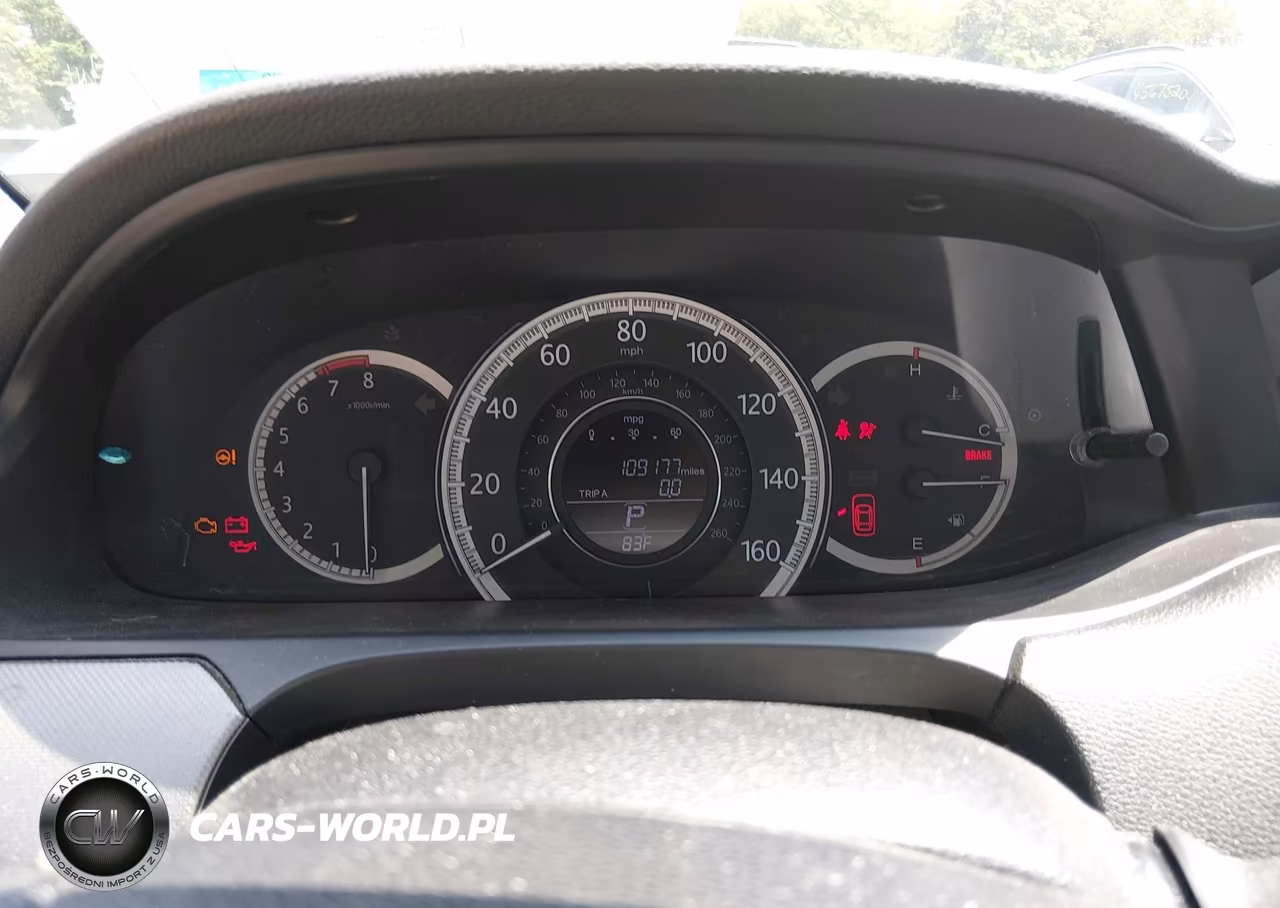 2014 Honda Accord Lx VIN:1HGCR2F31EA105259 - 7