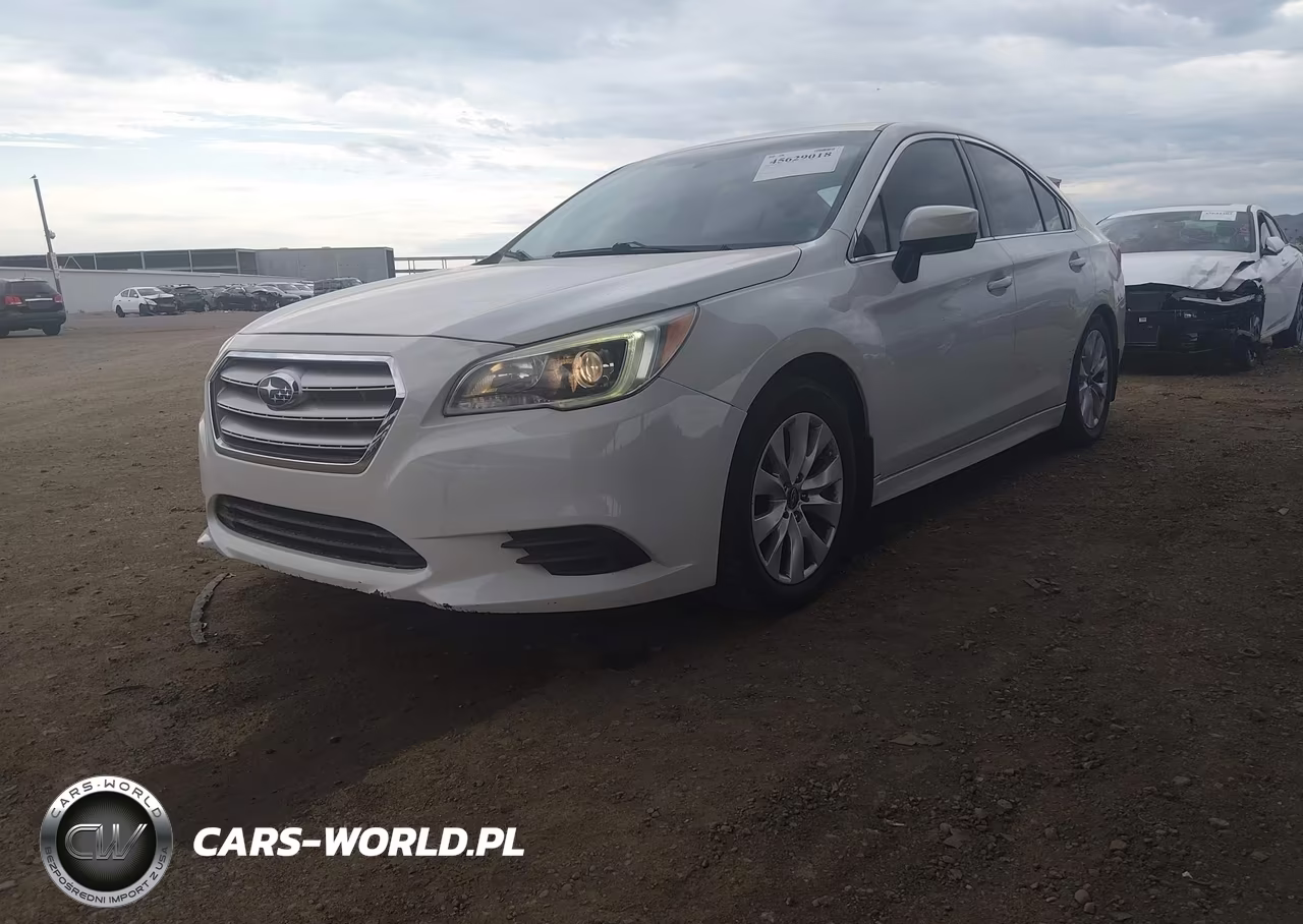 2015 Subaru Legacy 2.5I Premium VIN:4S3BNAC62F3066959 - 2