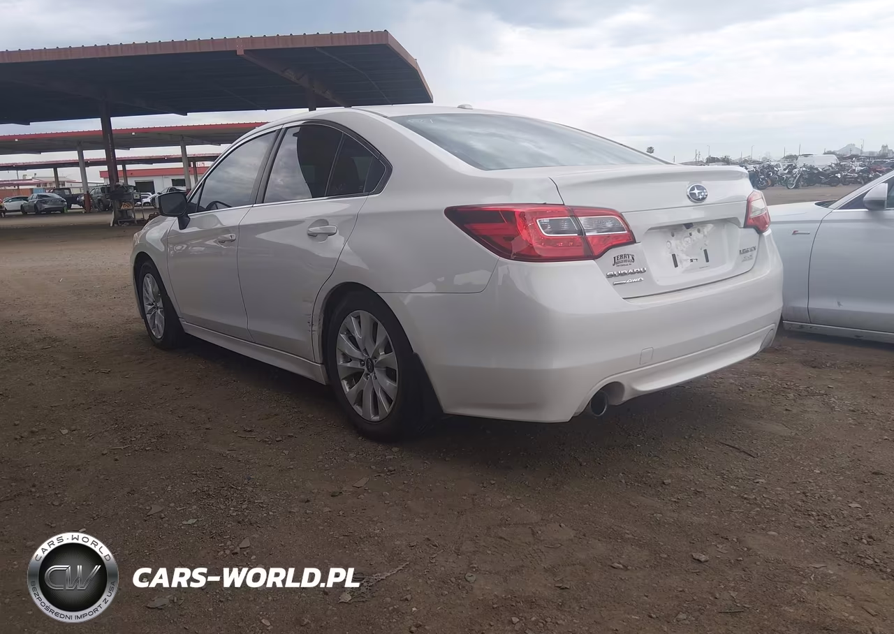 2015 Subaru Legacy 2.5I Premium VIN:4S3BNAC62F3066959 - 3