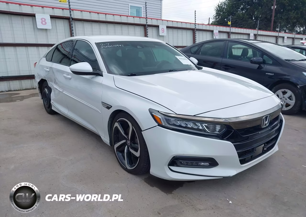 2019 Honda Accord Sport – zdjęcie 1 z 19