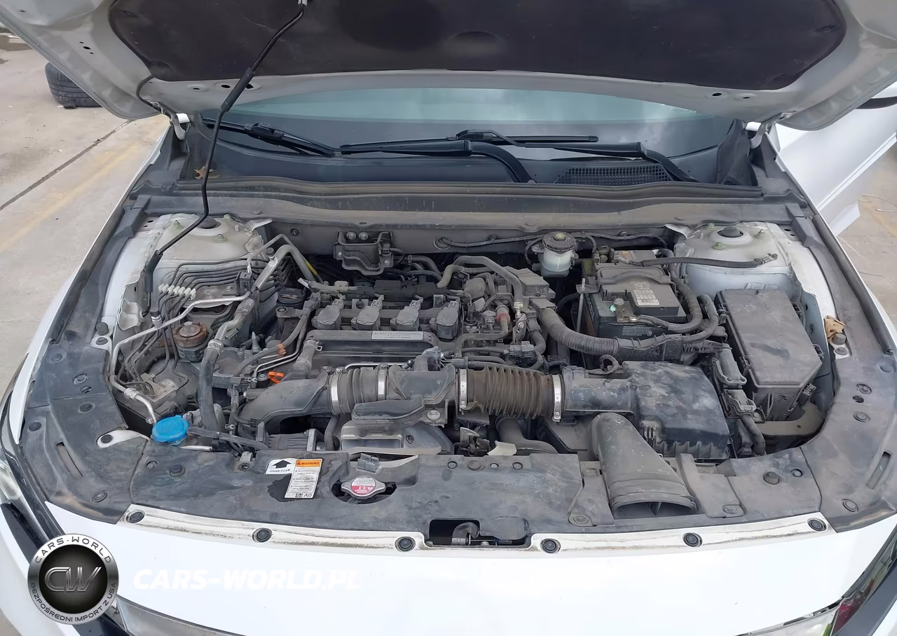 2019 Honda Accord Sport VIN:1HGCV1F31KA023176 - 10