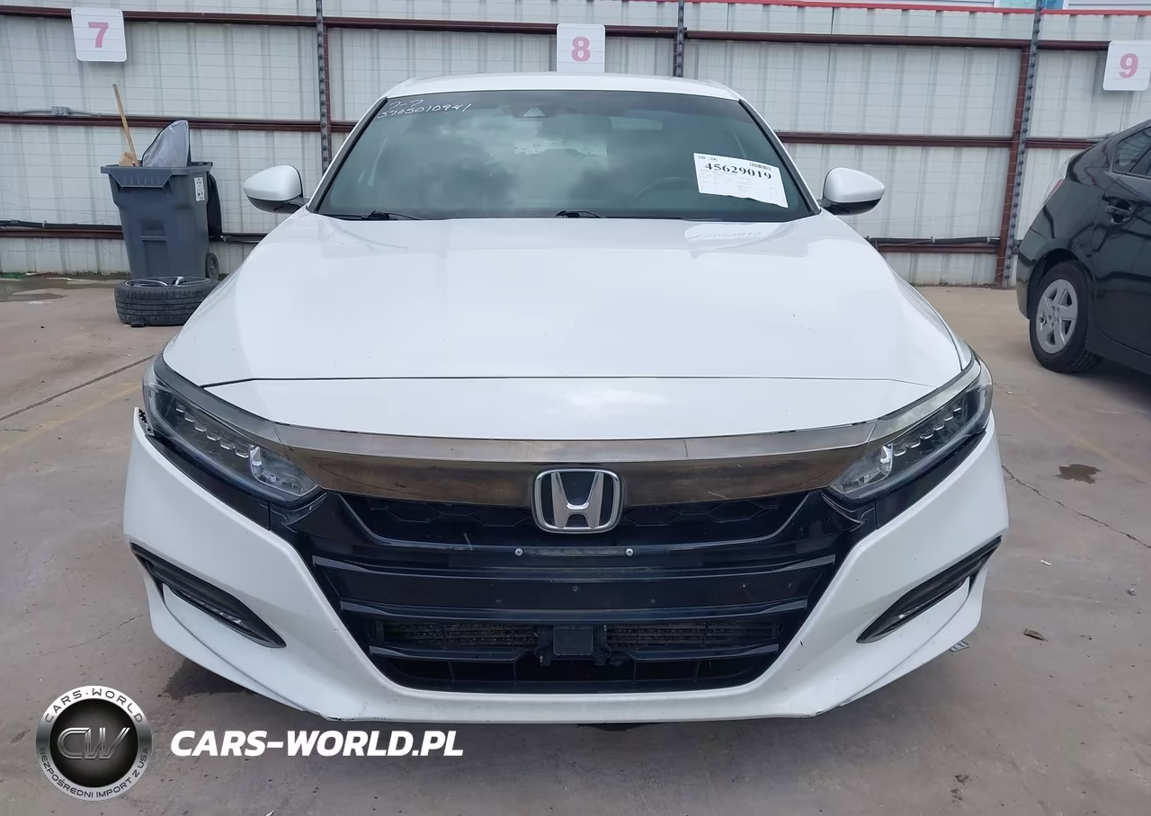 2019 Honda Accord Sport VIN:1HGCV1F31KA023176 - 13