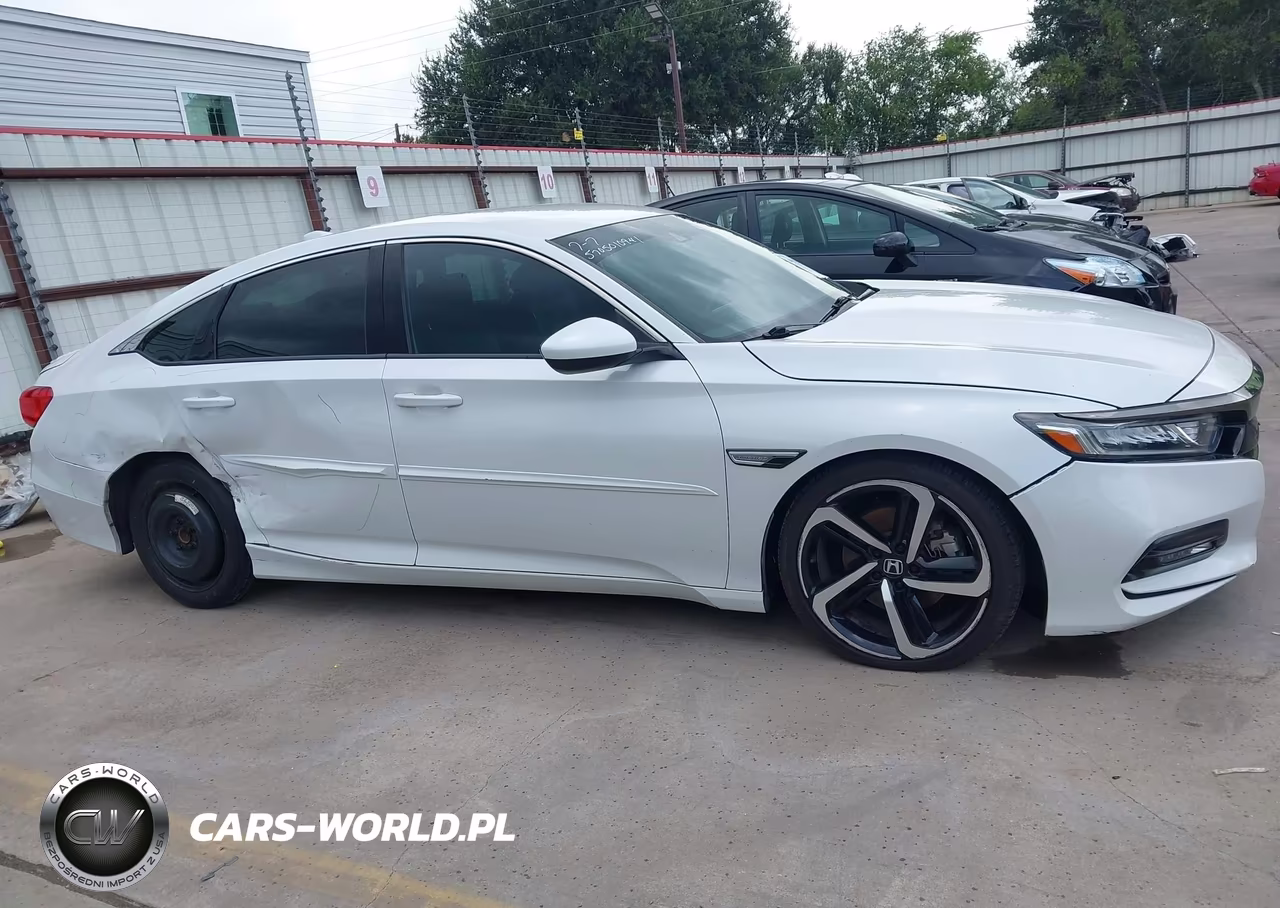 2019 Honda Accord Sport VIN:1HGCV1F31KA023176 - 14