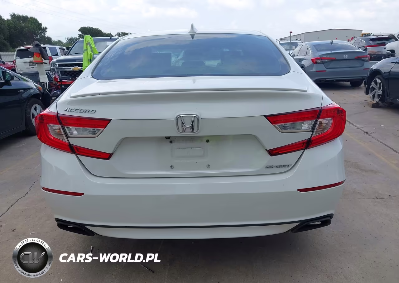 2019 Honda Accord Sport VIN:1HGCV1F31KA023176 - 17