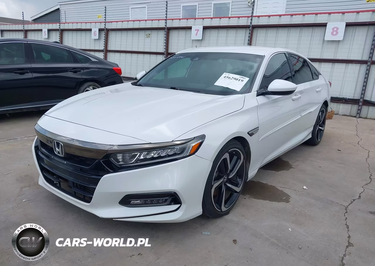 2019 Honda Accord Sport VIN:1HGCV1F31KA023176 - 2