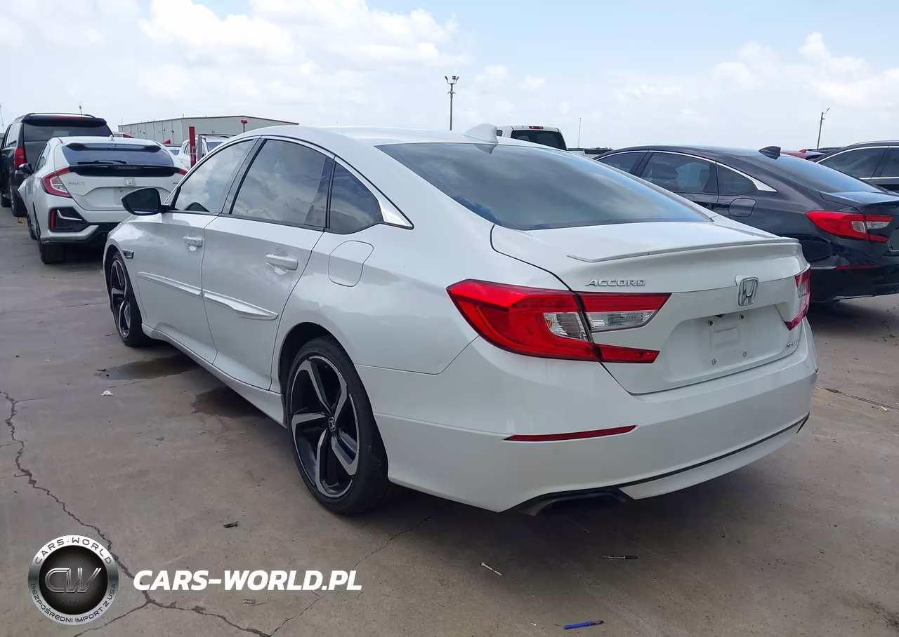 2019 Honda Accord Sport VIN:1HGCV1F31KA023176 - 3