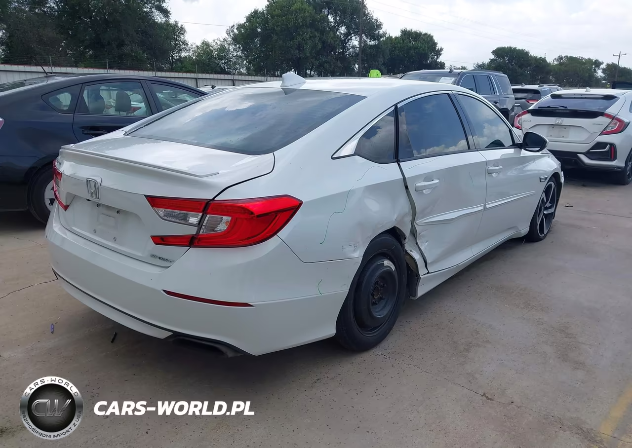 2019 Honda Accord Sport VIN:1HGCV1F31KA023176 - 4