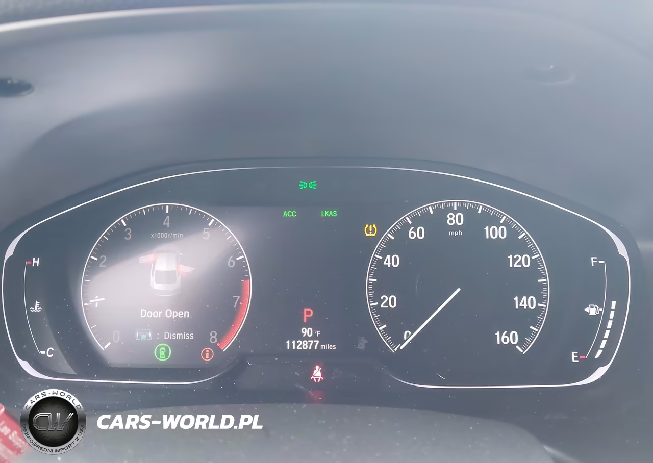 2019 Honda Accord Sport VIN:1HGCV1F31KA023176 - 7