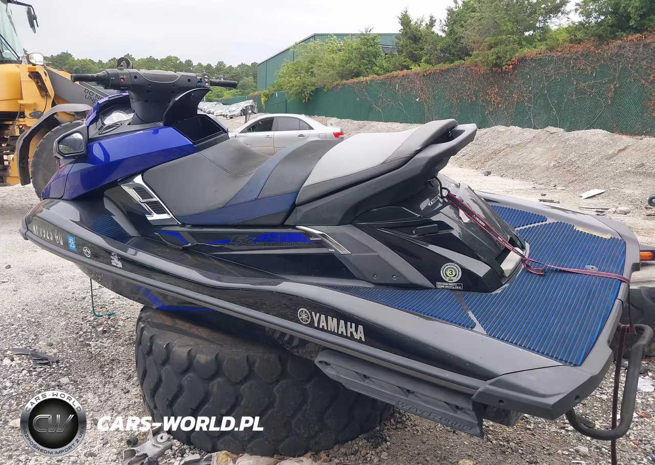 2014 Yamaha Fx-Cruiser Sho VIN:00000YAMA1764L314 - 3