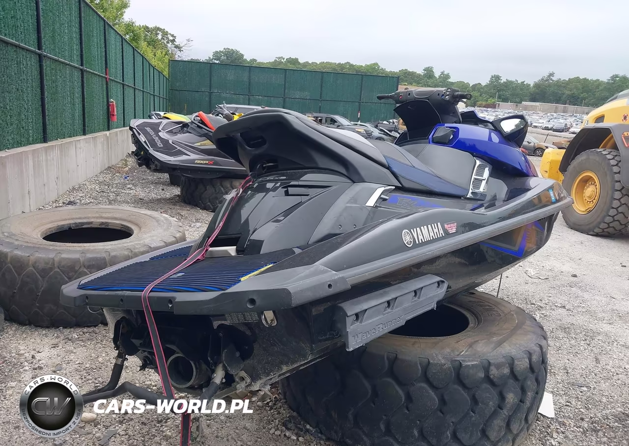 2014 Yamaha Fx-Cruiser Sho VIN:00000YAMA1764L314 - 4