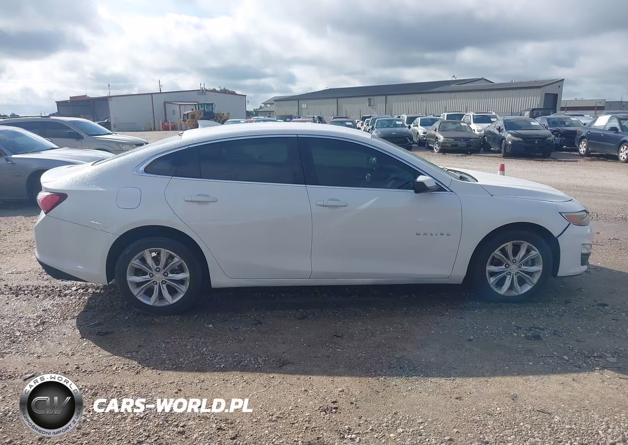 2019 Chevrolet Malibu Lt VIN:1G1ZD5ST4KF167731 - 13