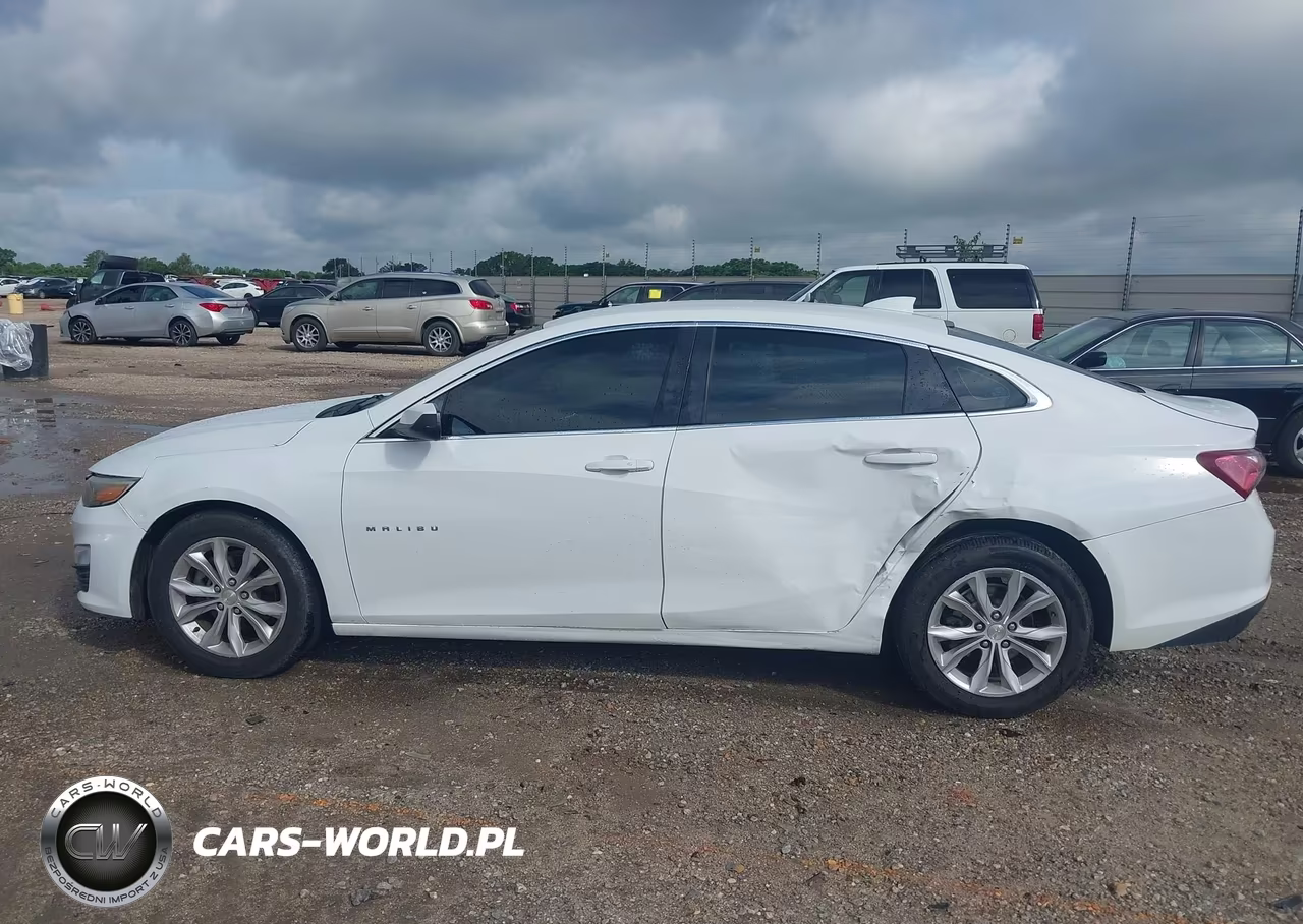 2019 Chevrolet Malibu Lt VIN:1G1ZD5ST4KF167731 - 14