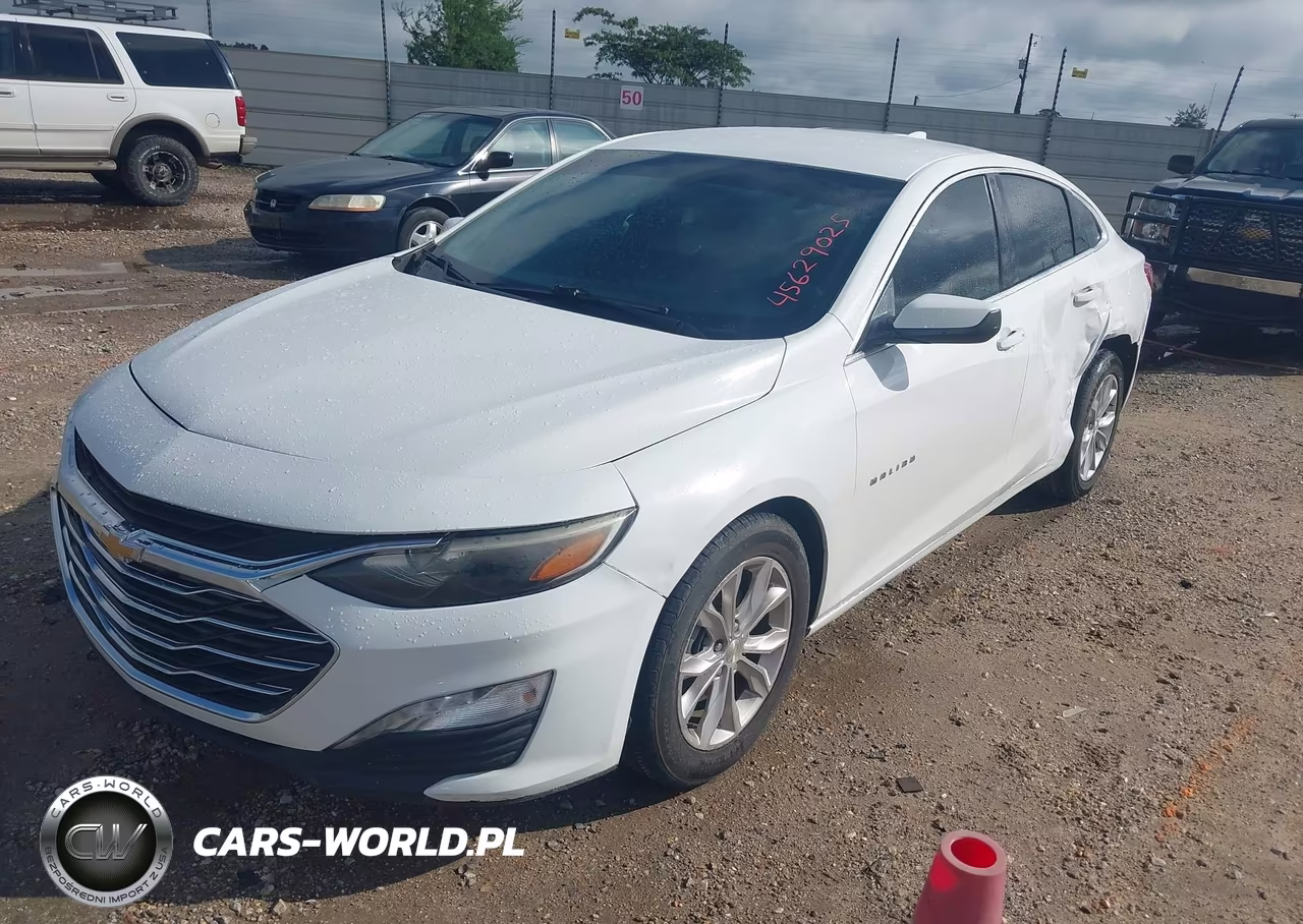 2019 Chevrolet Malibu Lt VIN:1G1ZD5ST4KF167731 - 2