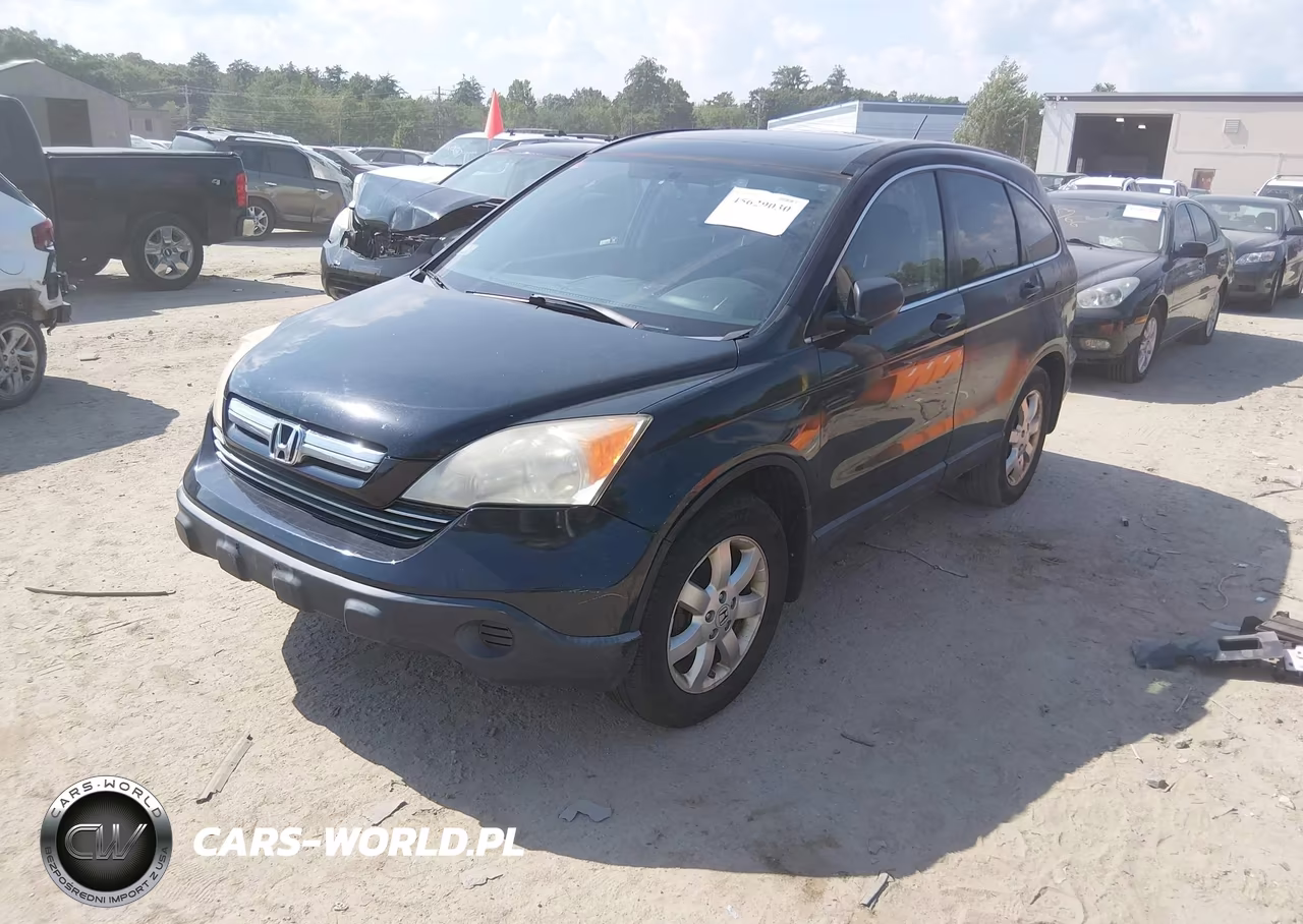 2007 Honda Cr-V Ex VIN:JHLRE48557C064773 - 2