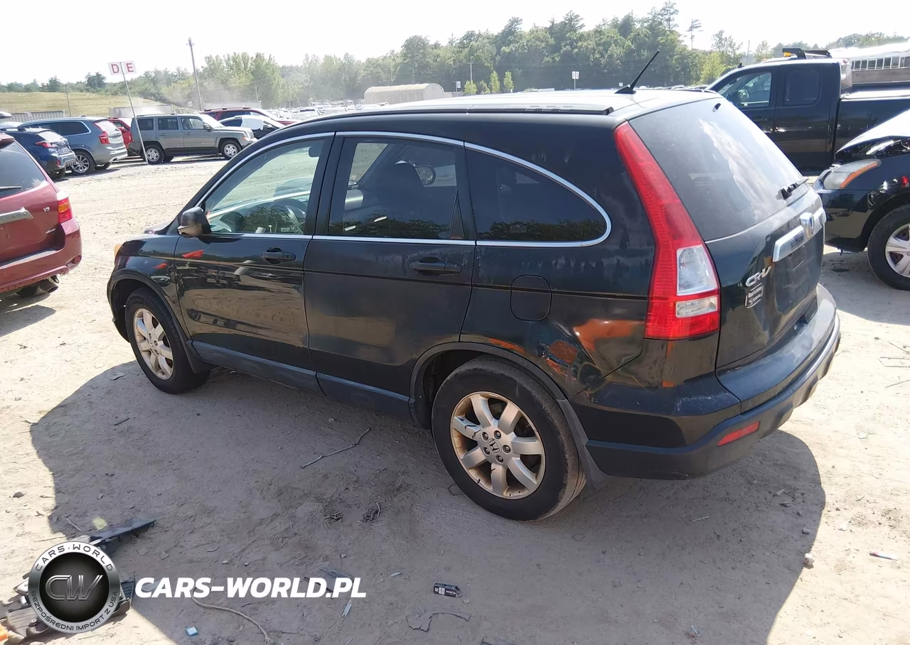 2007 Honda Cr-V Ex VIN:JHLRE48557C064773 - 3