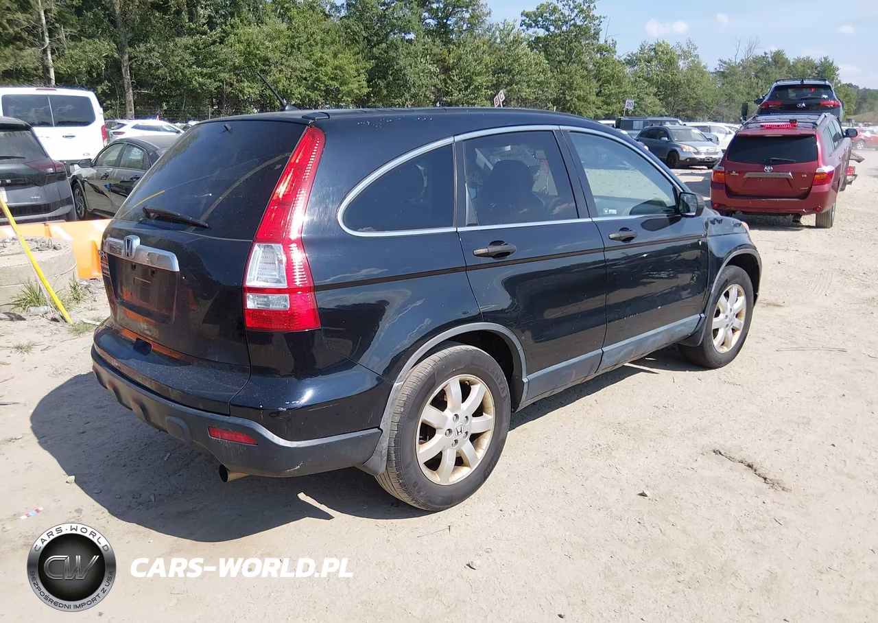 2007 Honda Cr-V Ex VIN:JHLRE48557C064773 - 4