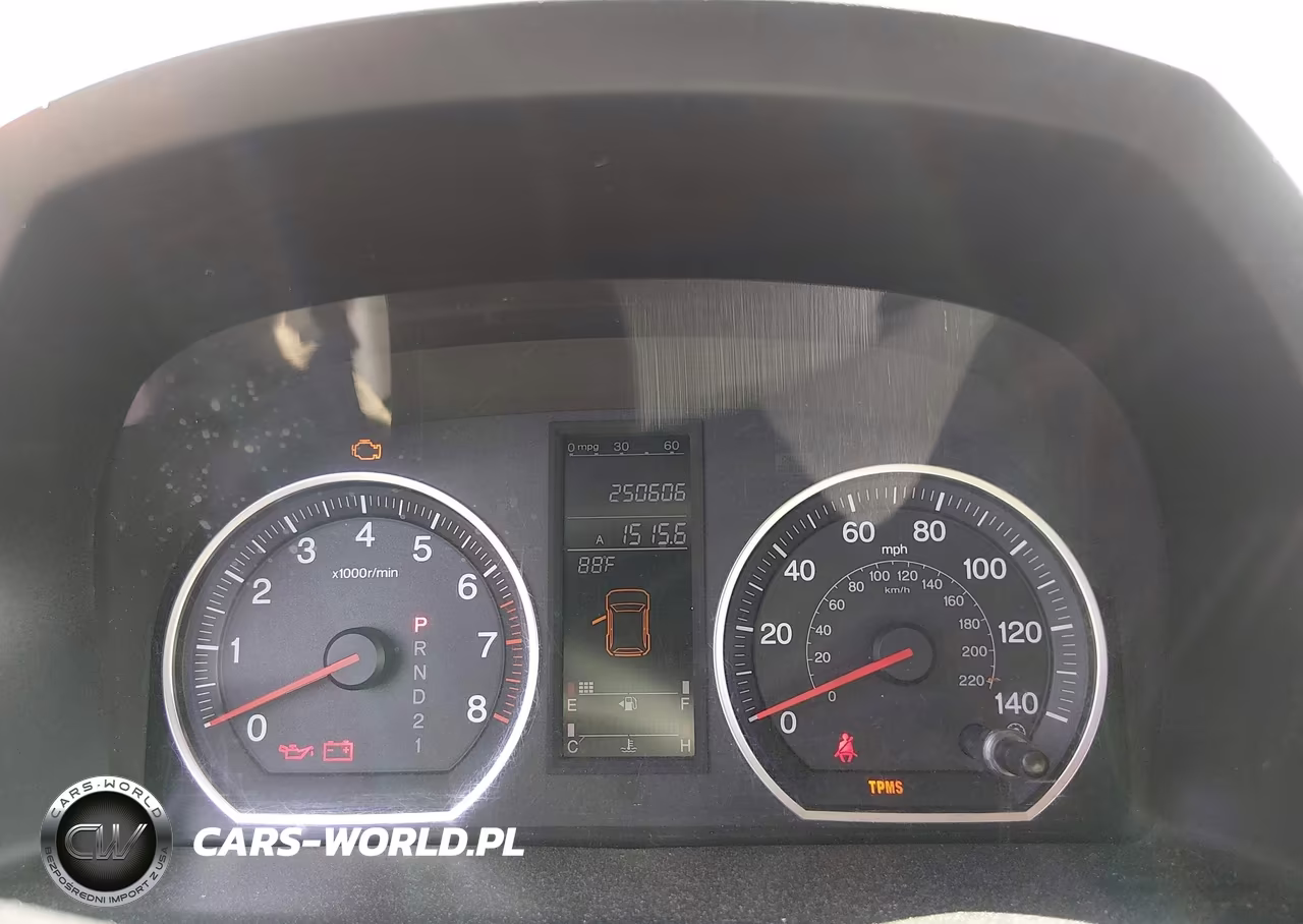 2007 Honda Cr-V Ex VIN:JHLRE48557C064773 - 7
