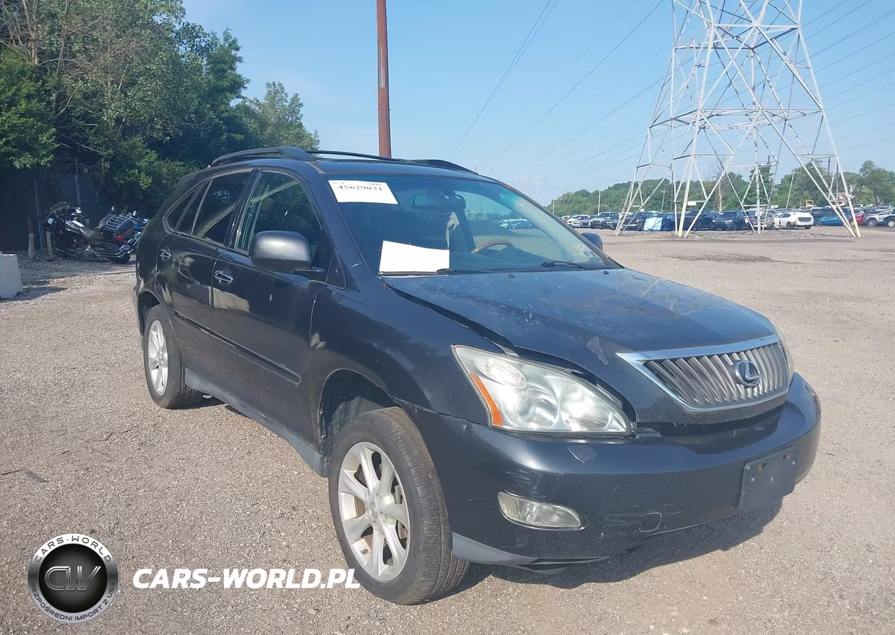 2009 Lexus Rx 350 – zdjęcie 1 z 17