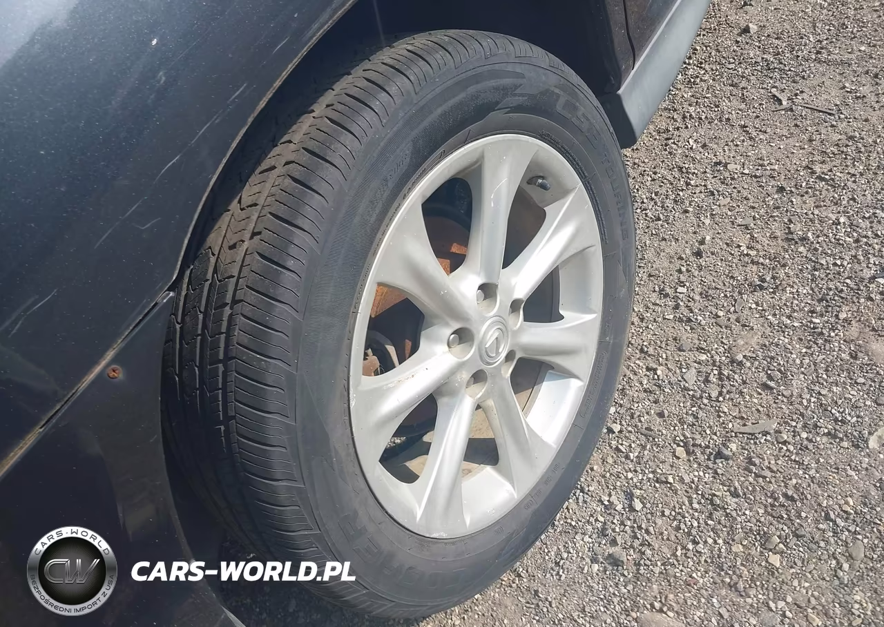 2009 Lexus Rx 350 VIN:2T2HK31UX9C122010 - 12