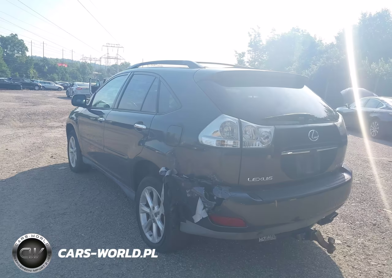 2009 Lexus Rx 350 VIN:2T2HK31UX9C122010 - 3