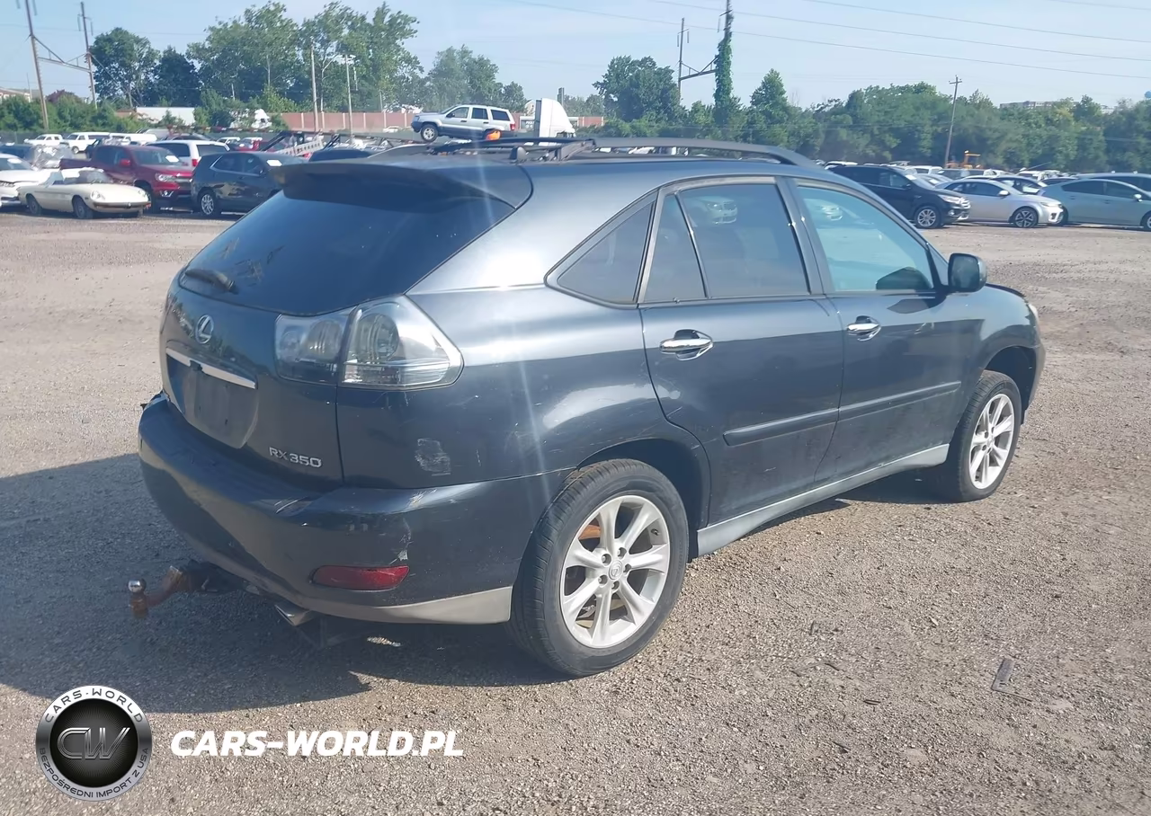 2009 Lexus Rx 350 VIN:2T2HK31UX9C122010 - 4