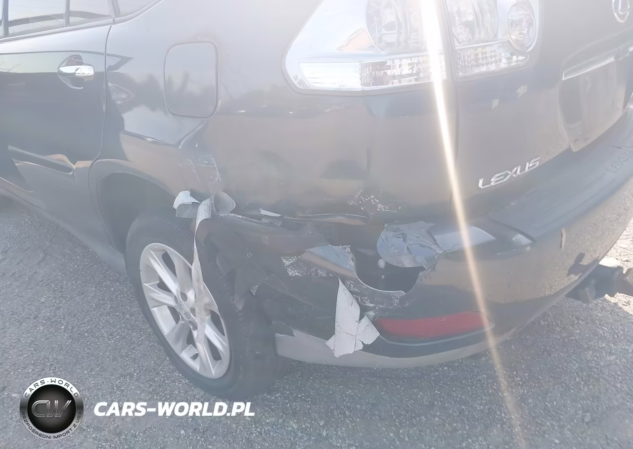 2009 Lexus Rx 350 VIN:2T2HK31UX9C122010 - 6