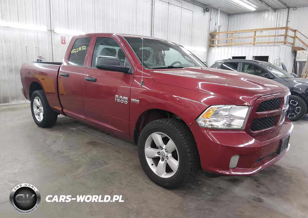 2014 Ram 1500 Express VIN:1C6RR7FT2ES201361 - 1
