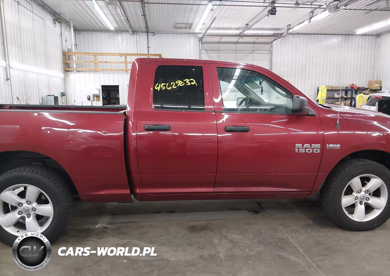 2014 Ram 1500 Express VIN:1C6RR7FT2ES201361 - 14