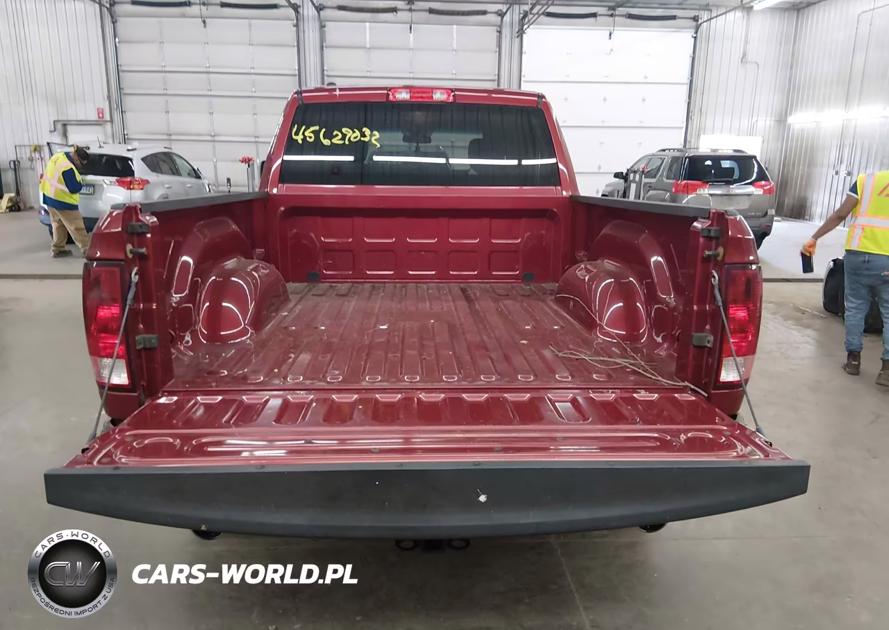 2014 Ram 1500 Express VIN:1C6RR7FT2ES201361 - 17