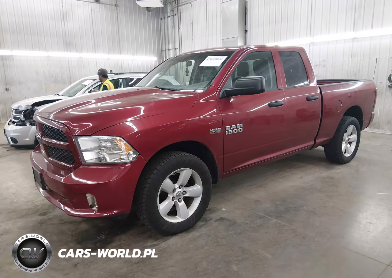 2014 Ram 1500 Express VIN:1C6RR7FT2ES201361 - 2