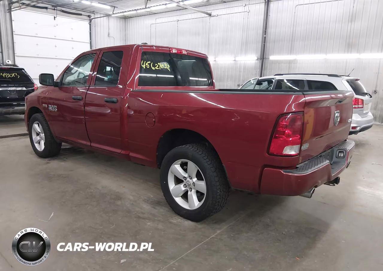 2014 Ram 1500 Express VIN:1C6RR7FT2ES201361 - 3
