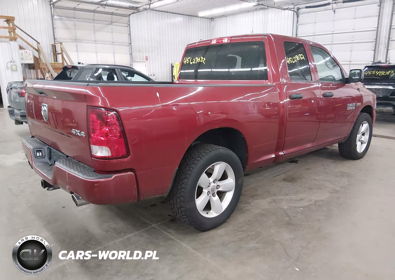 2014 Ram 1500 Express VIN:1C6RR7FT2ES201361 - 4
