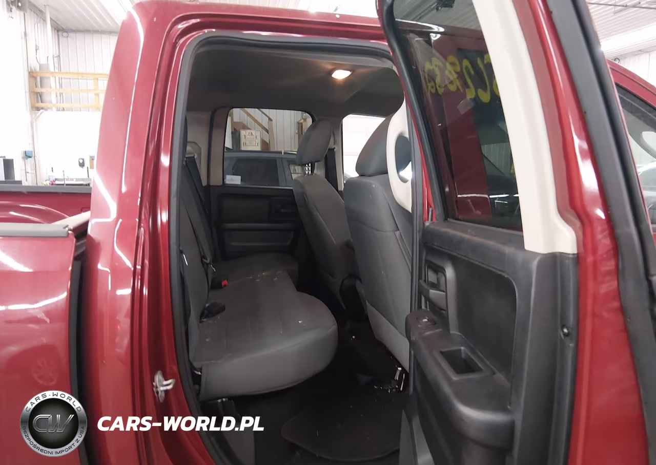 2014 Ram 1500 Express VIN:1C6RR7FT2ES201361 - 8
