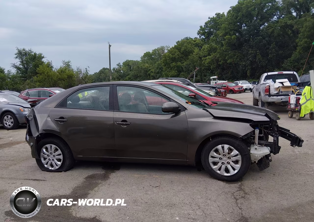 2012 Kia Forte Ex VIN:KNAFU4A23C5526245 - 12