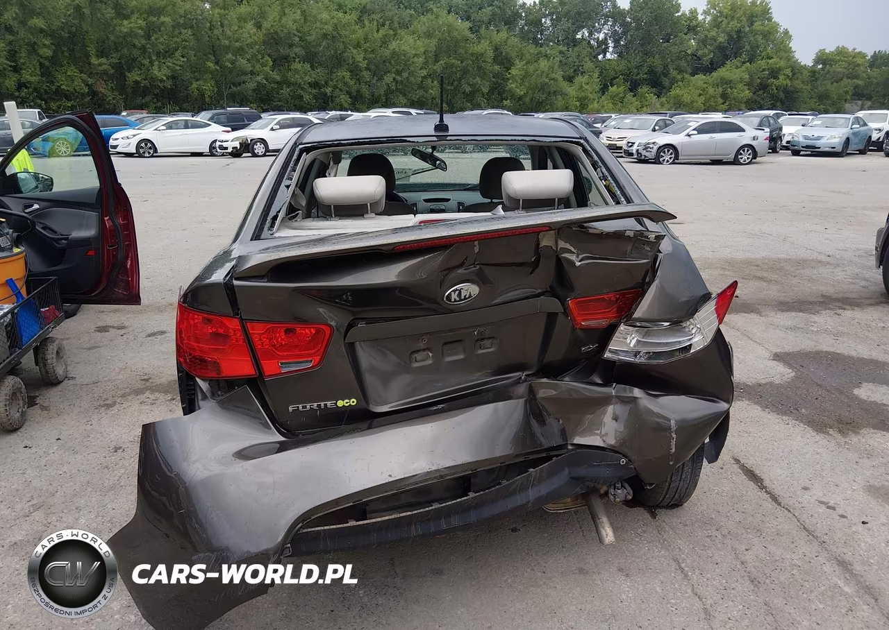 2012 Kia Forte Ex VIN:KNAFU4A23C5526245 - 15