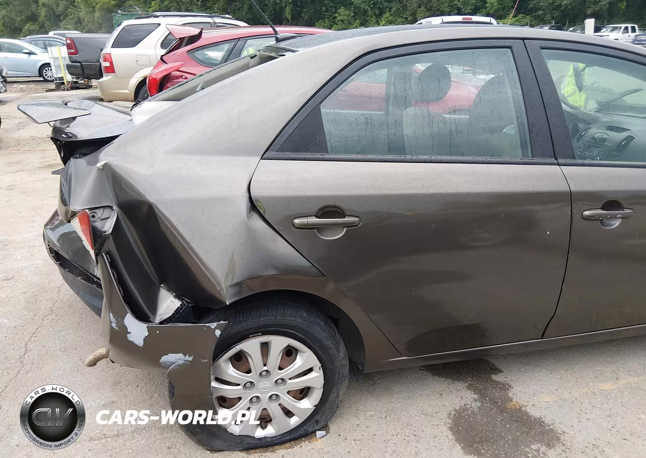 2012 Kia Forte Ex VIN:KNAFU4A23C5526245 - 16