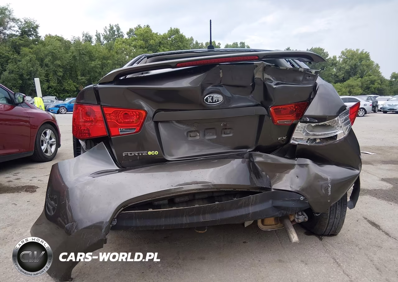 2012 Kia Forte Ex VIN:KNAFU4A23C5526245 - 17