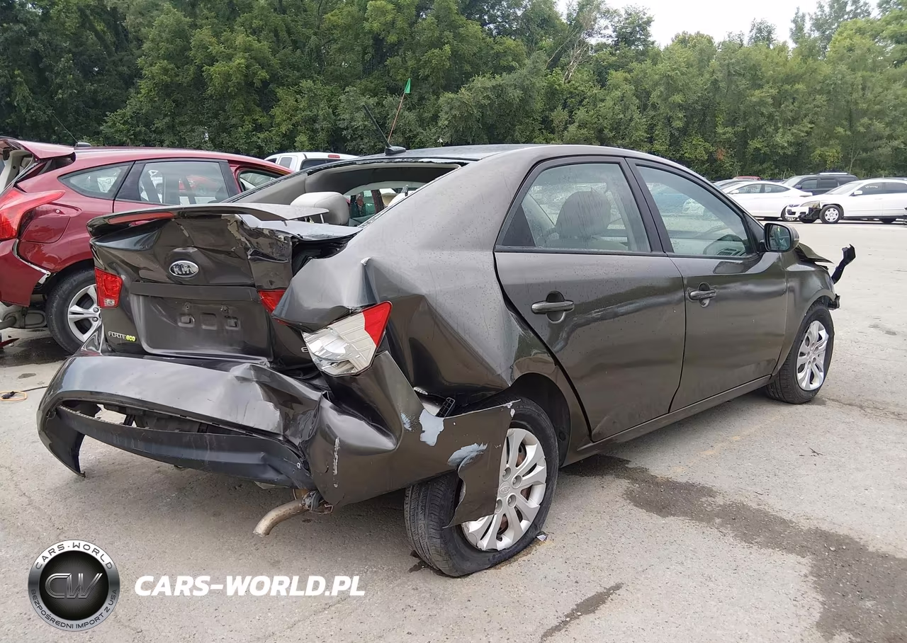 2012 Kia Forte Ex VIN:KNAFU4A23C5526245 - 4