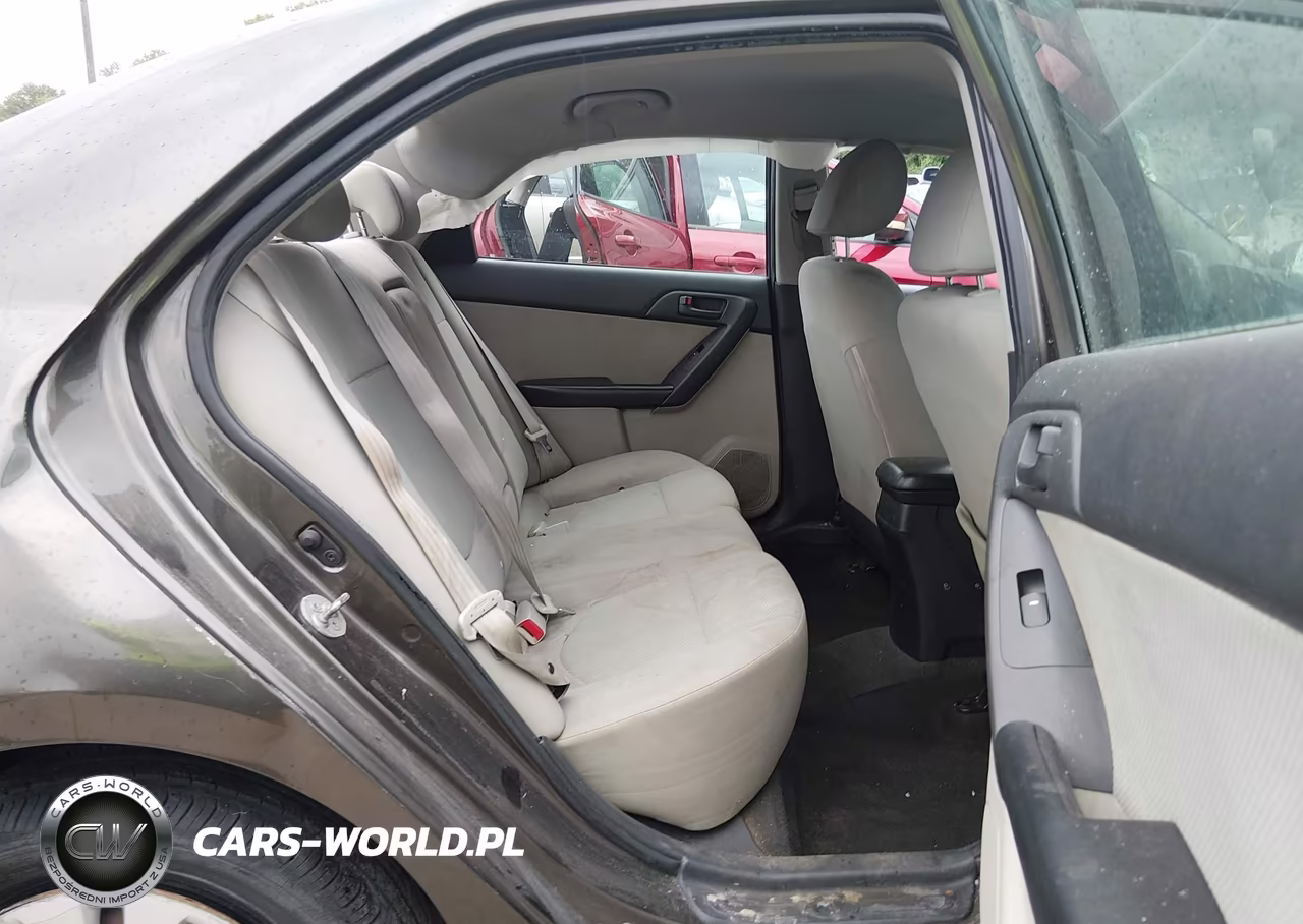 2012 Kia Forte Ex VIN:KNAFU4A23C5526245 - 8