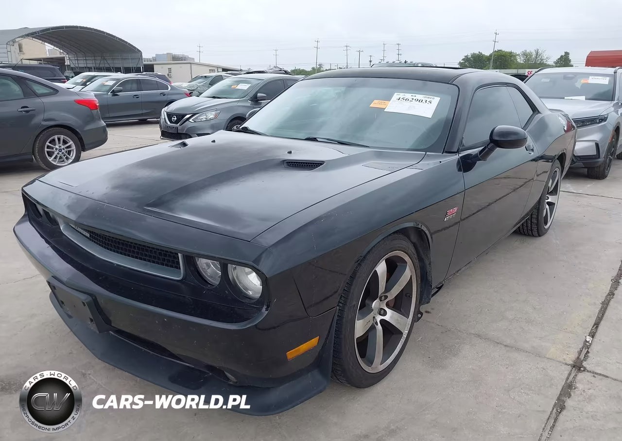 2013 Dodge Challenger Srt8 VIN:2C3CDYCJ7DH528242 - 2