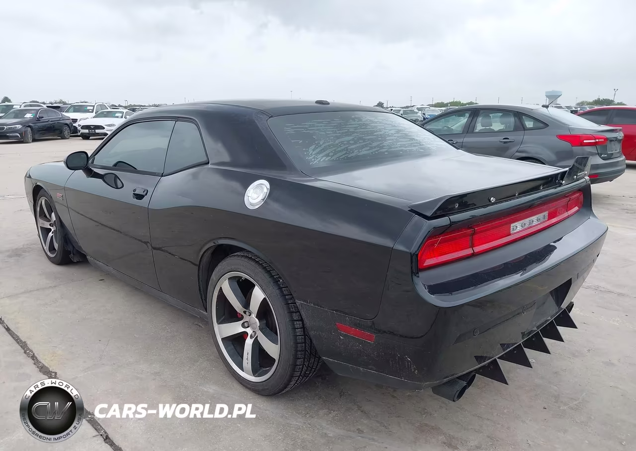 2013 Dodge Challenger Srt8 VIN:2C3CDYCJ7DH528242 - 3