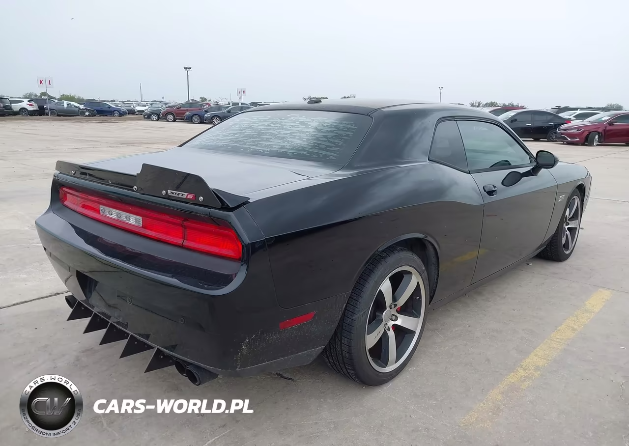 2013 Dodge Challenger Srt8 VIN:2C3CDYCJ7DH528242 - 4