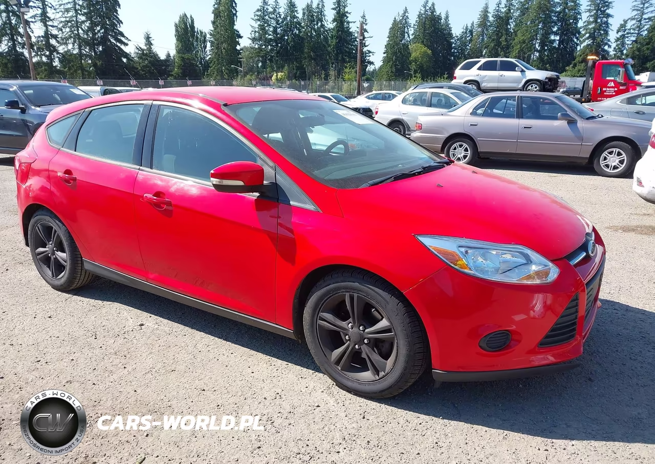 2013 Ford Focus Se – zdjęcie 1 z 12